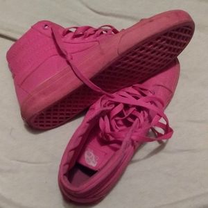 Hot Pink Vans